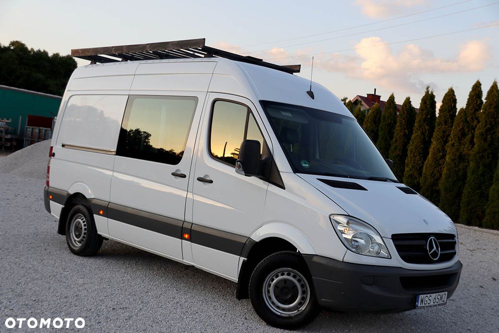 Mercedes-Benz Sprinter 313CDI Średniak L2H2 Brygadowy 6 Miejsc - 12