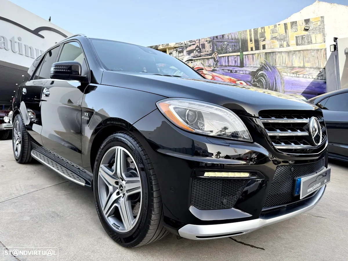 Mercedes-Benz ML 63 AMG 4Matic SpeedshiftFT 7G-TRONIC Performance Package - 40