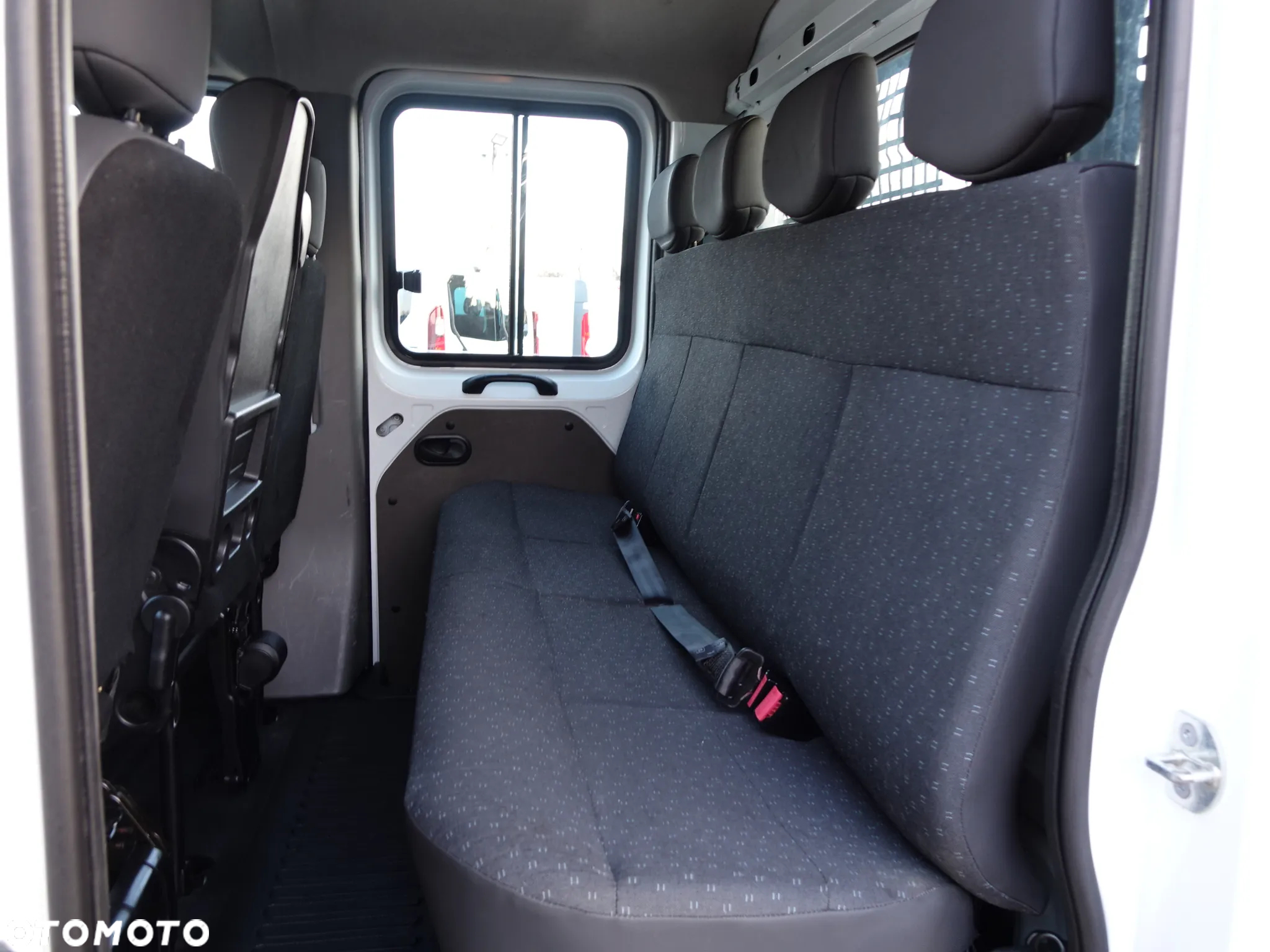 Renault Master 7-osobowy WYWROTKA doka MAŁY PRZEBIEG - 18