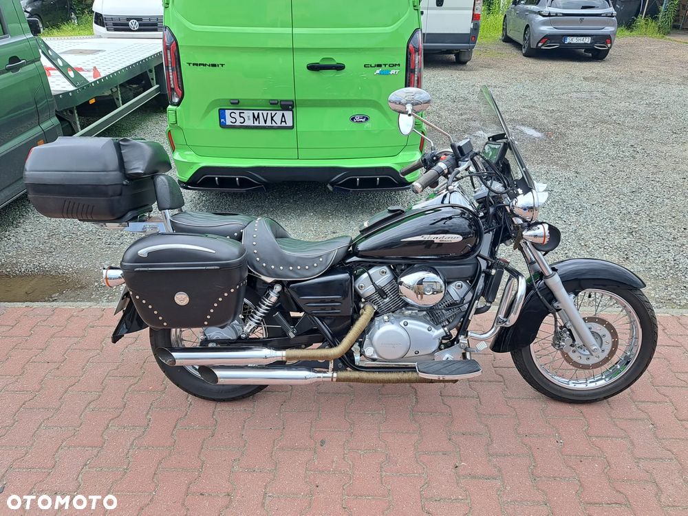 Honda Shadow - 1