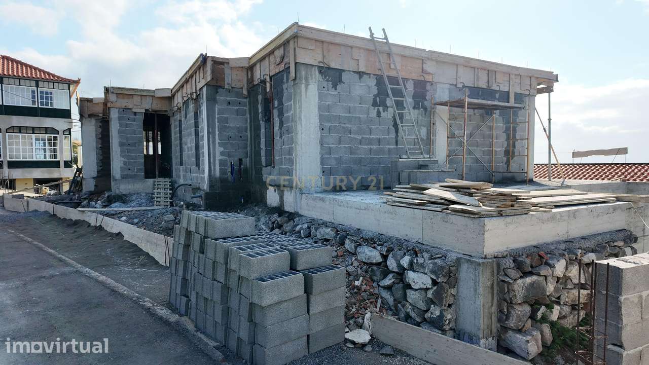 Moradia T3 Térrea com Vista Mar – Em Construção - Grande imagem: 5/17