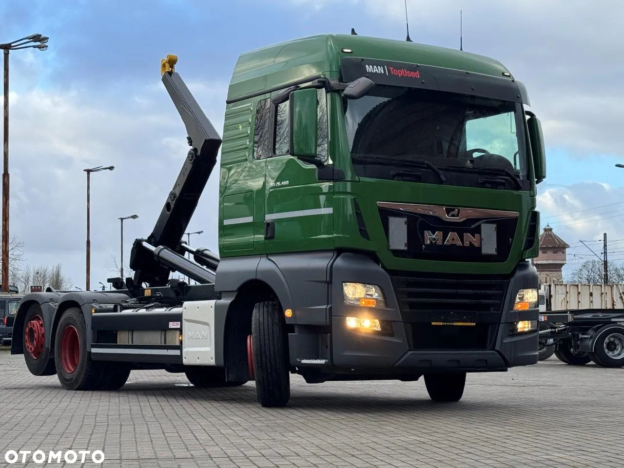 MAN 26.460 Hakowiec Meiller 20 Ton - 2