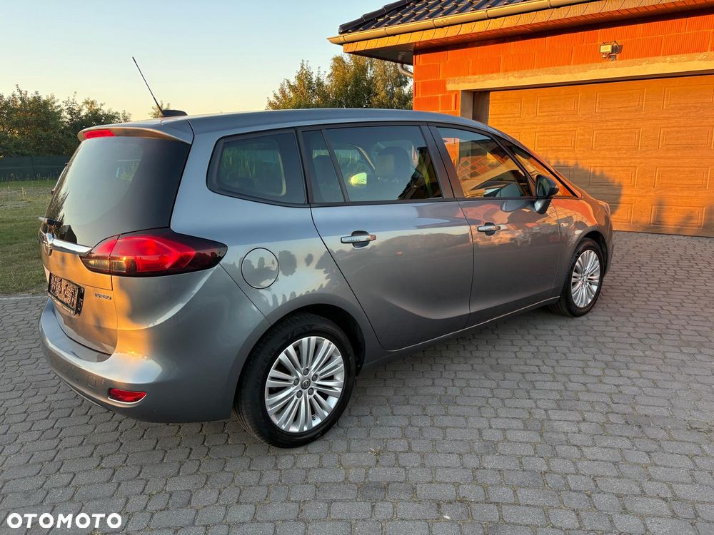 Opel Zafira 1.4 Turbo Edition - 6