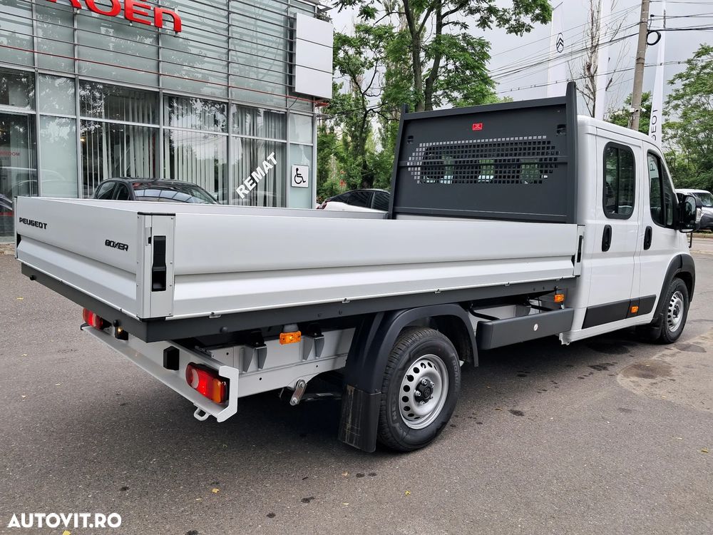 Peugeot BOXER PLATOU CABINA DUBLA L4 - 4