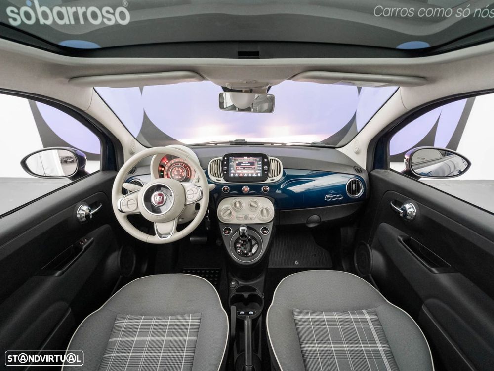 Fiat 500 1.2 Lounge MTA - 14