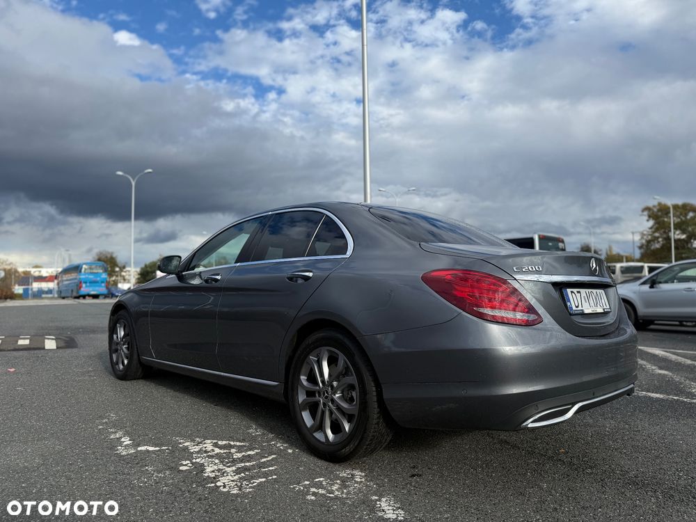 Mercedes-Benz Klasa C 200 4-Matic 9G-TRONIC - 3
