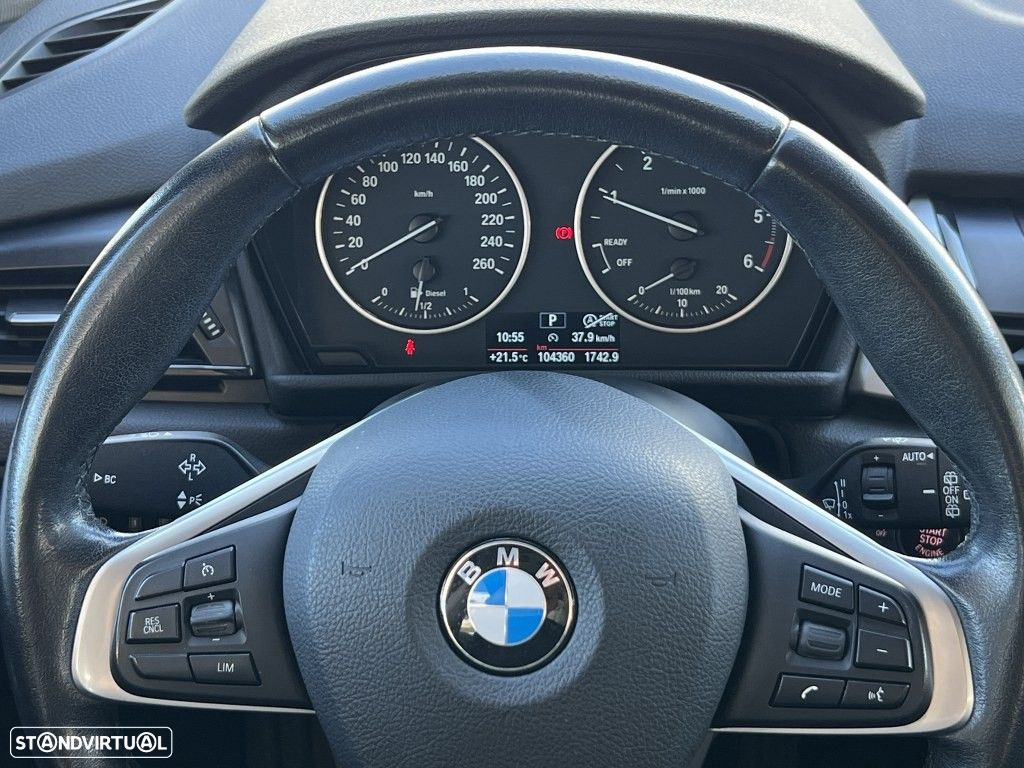 BMW 216 Gran Tourer d Line Luxury Auto - 8