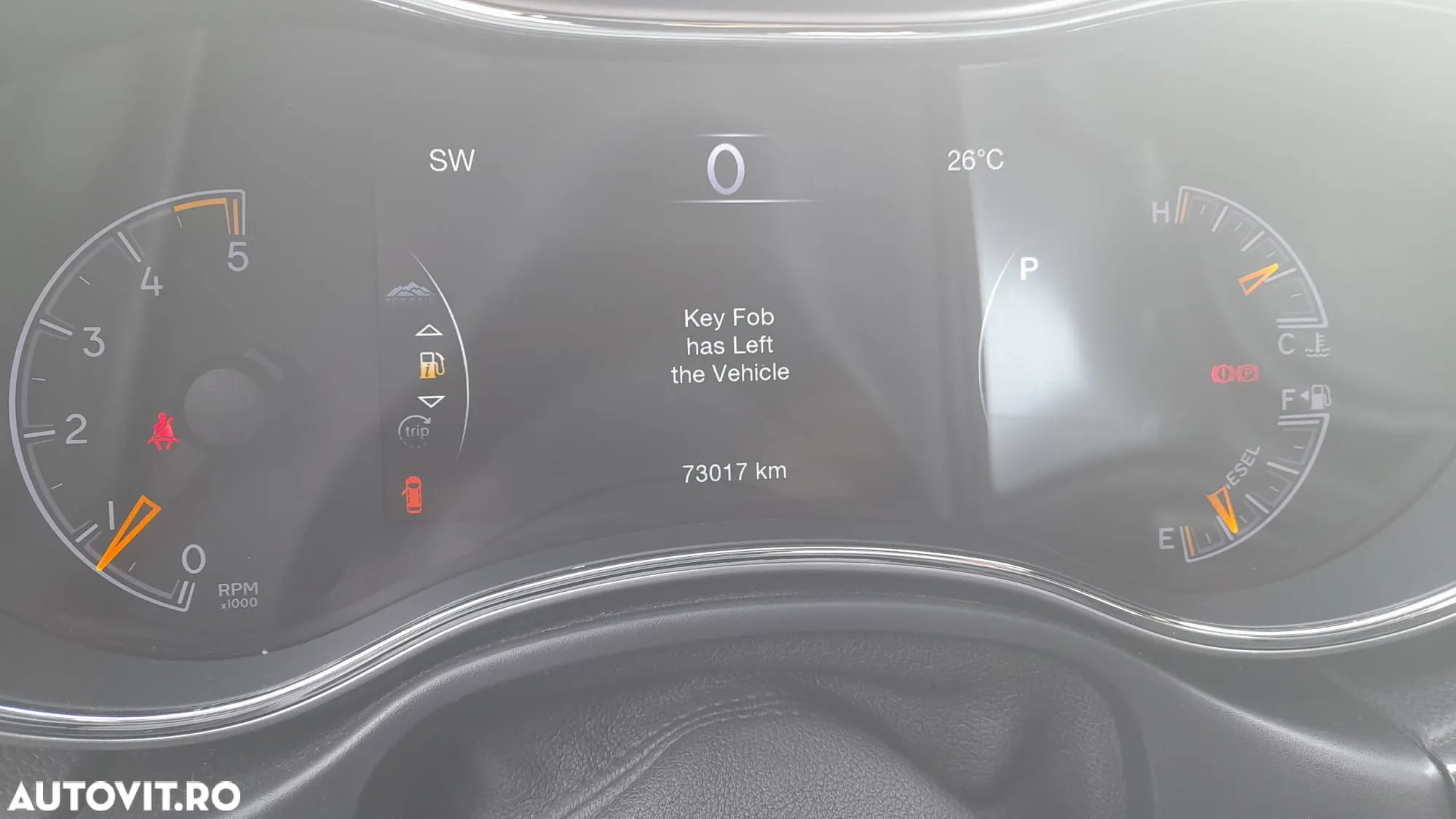 Jeep Grand Cherokee 3.0 TD AT Trailhawk - 9