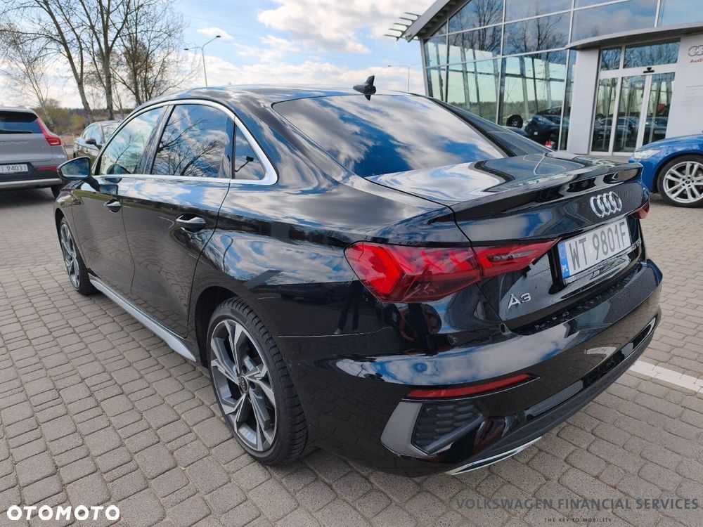 Audi A3 Limousine 35 TFSI mHEV S Line S tronic - 8