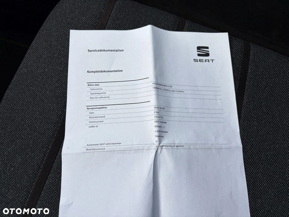 Seat Tarraco 1.5 TSI ACT OPF DSG Xcellence - 37