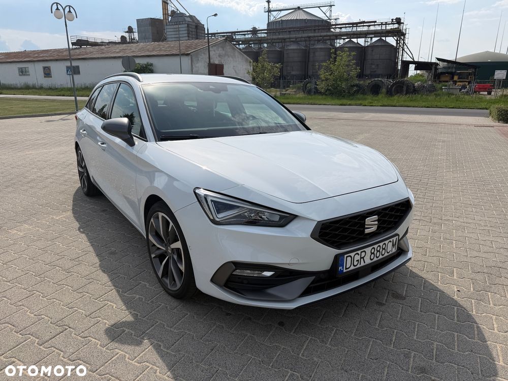 Seat Leon 1.5 eTSI FR DSG - 9