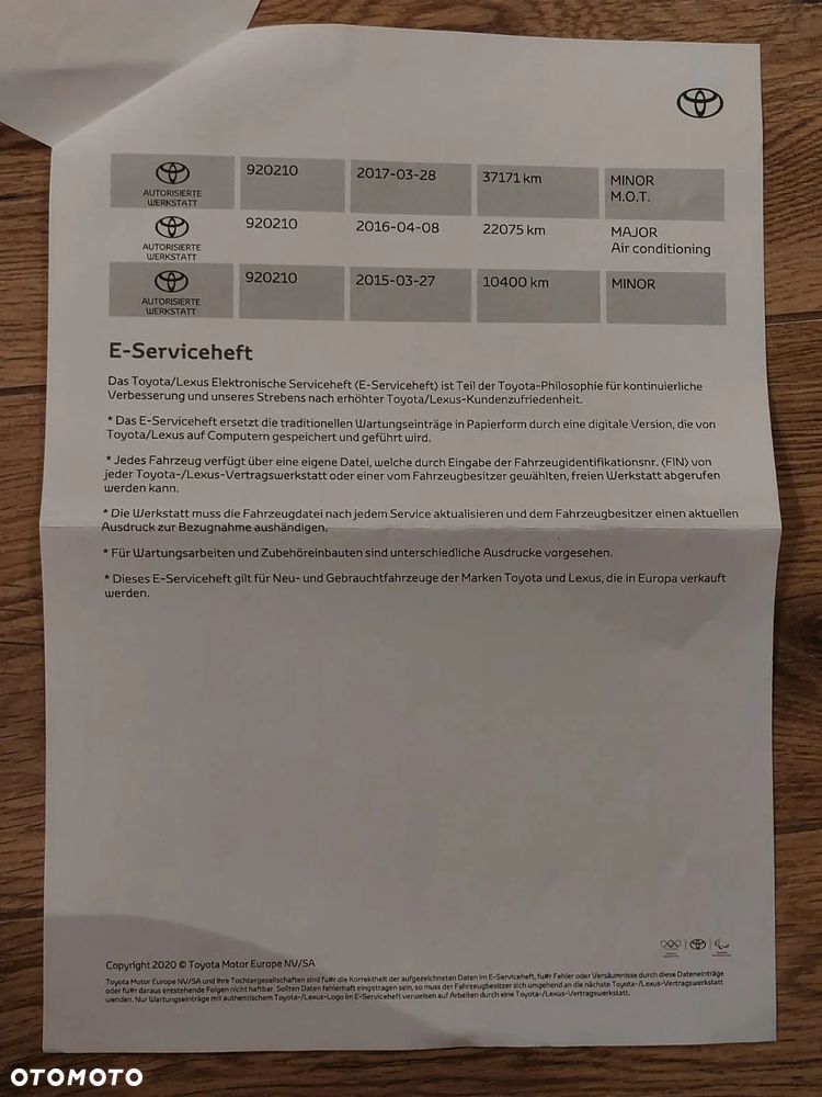 Toyota Auris 1.33 VVT-i Comfort - 31