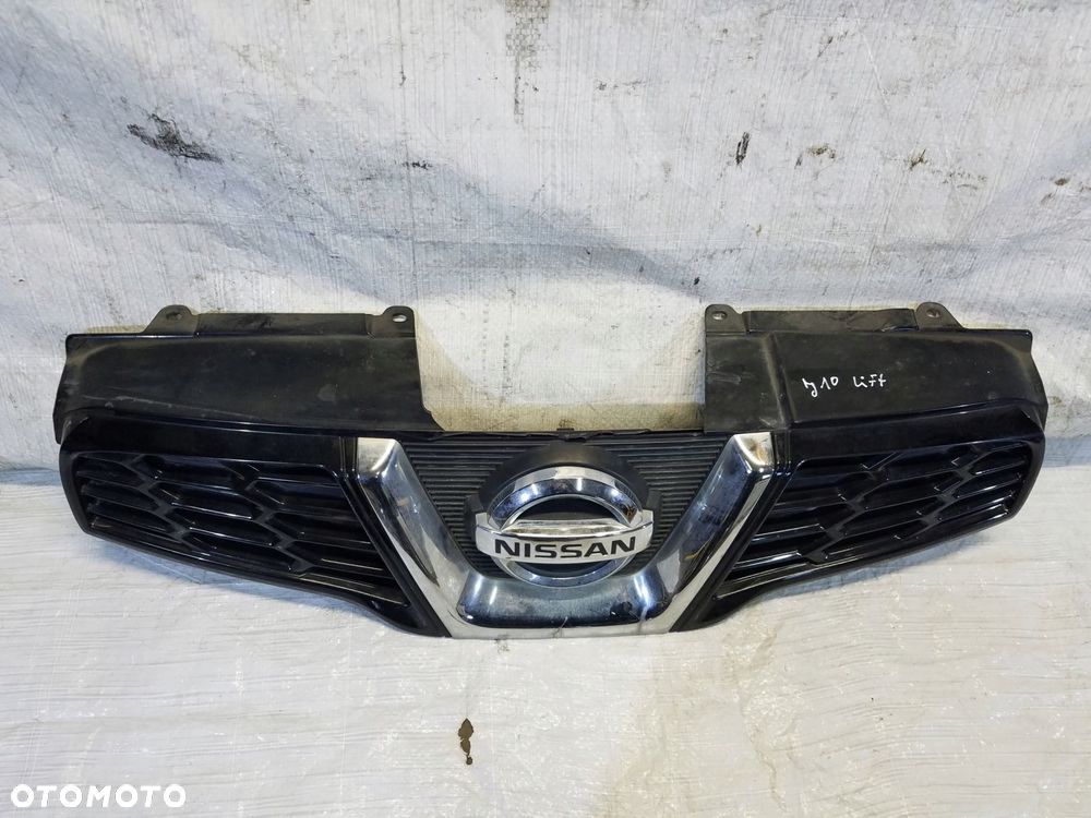 atrapa grill nissan qashqai j10 lift - 2