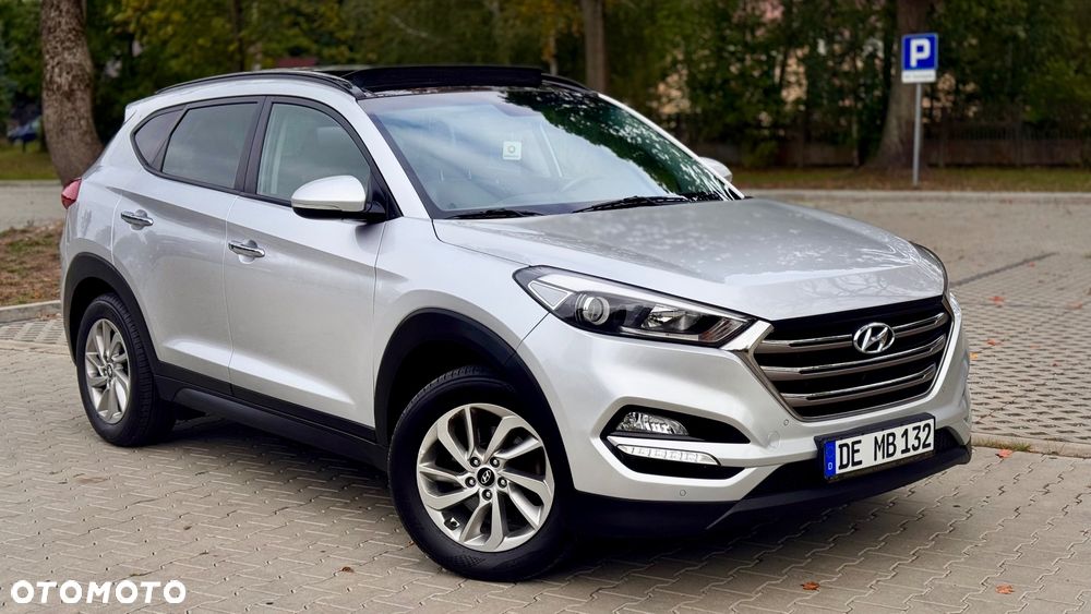 Hyundai Tucson blue 1.7 CRDi 2WD Advantage - 21