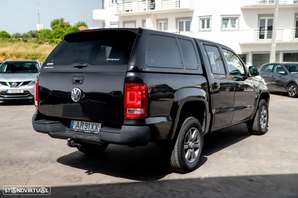 VW Amarok 2.0 BiTDI Highline - 10