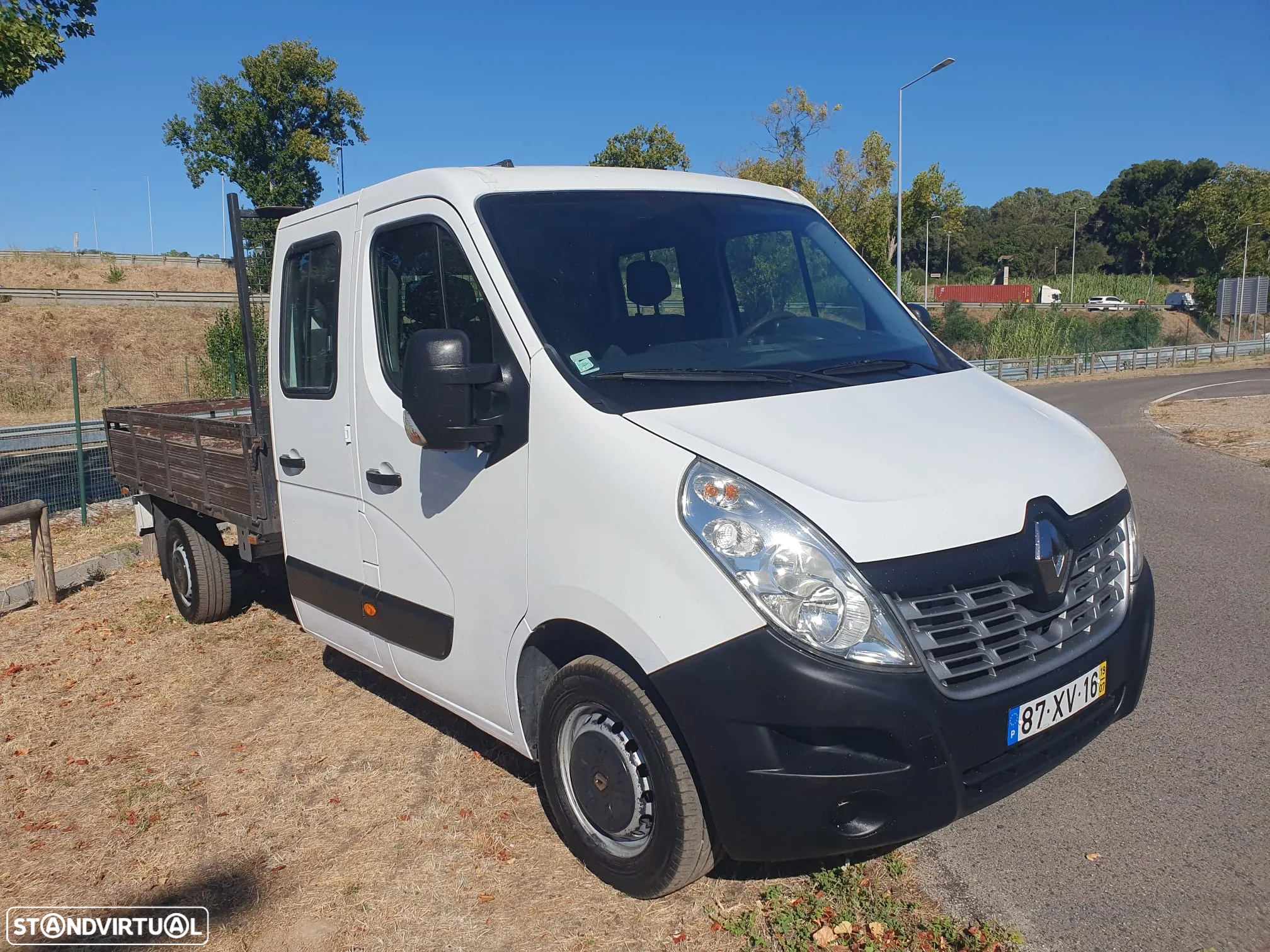 Renault Master 2.3 dCi Cab Dupla - 7 LUG - 2