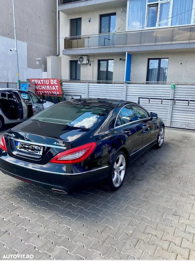 Mercedes-Benz CLS 350 CDI BlueEfficiency 4MATIC Aut - 6