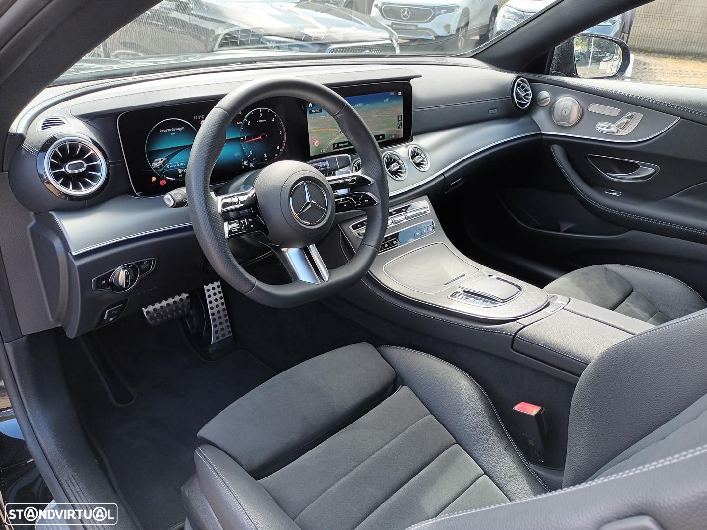 Mercedes-Benz E 220 d AMG Line Aut. - 12