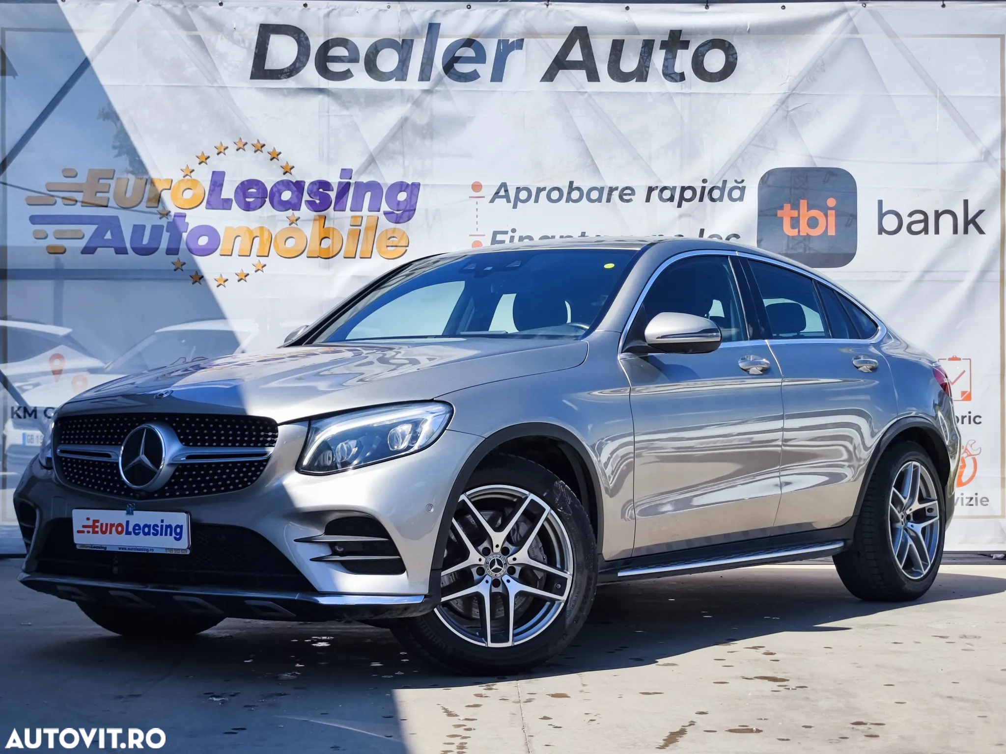 Mercedes-Benz GLC Coupe 250 4Matic 9G-TRONIC - 2