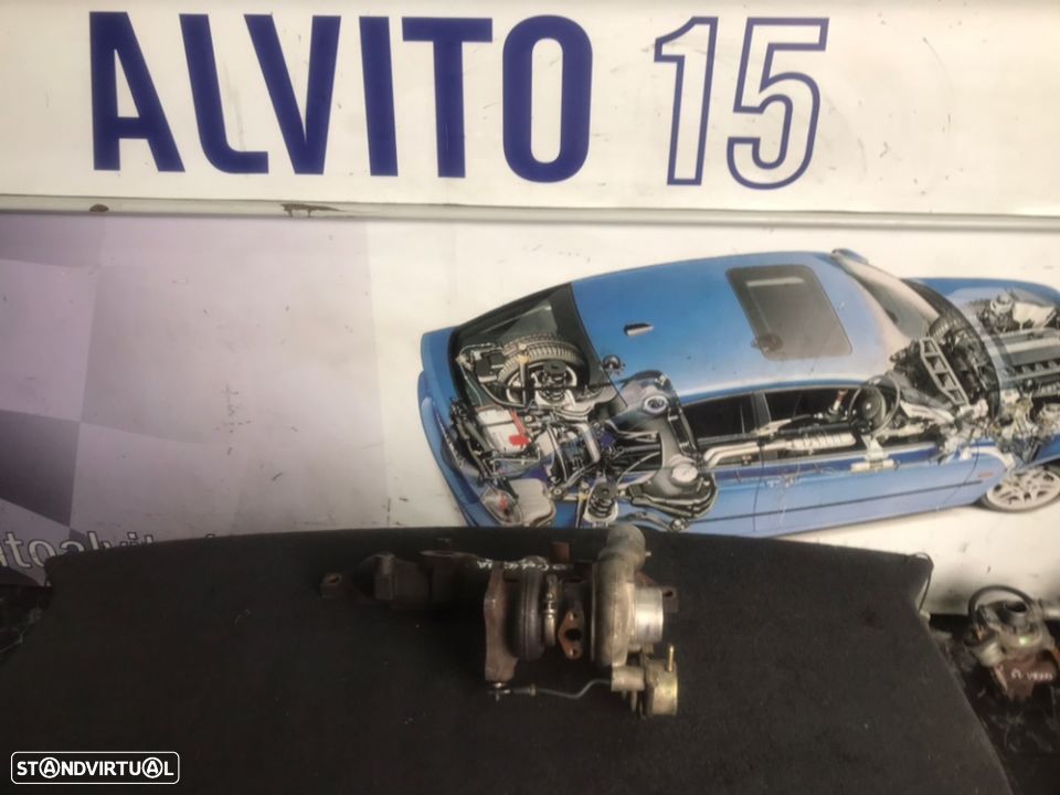 Turbo Opel 1.7 Cdti Y17DTL Corsa Astra Combo 897185-2414 49170-08501 - 1