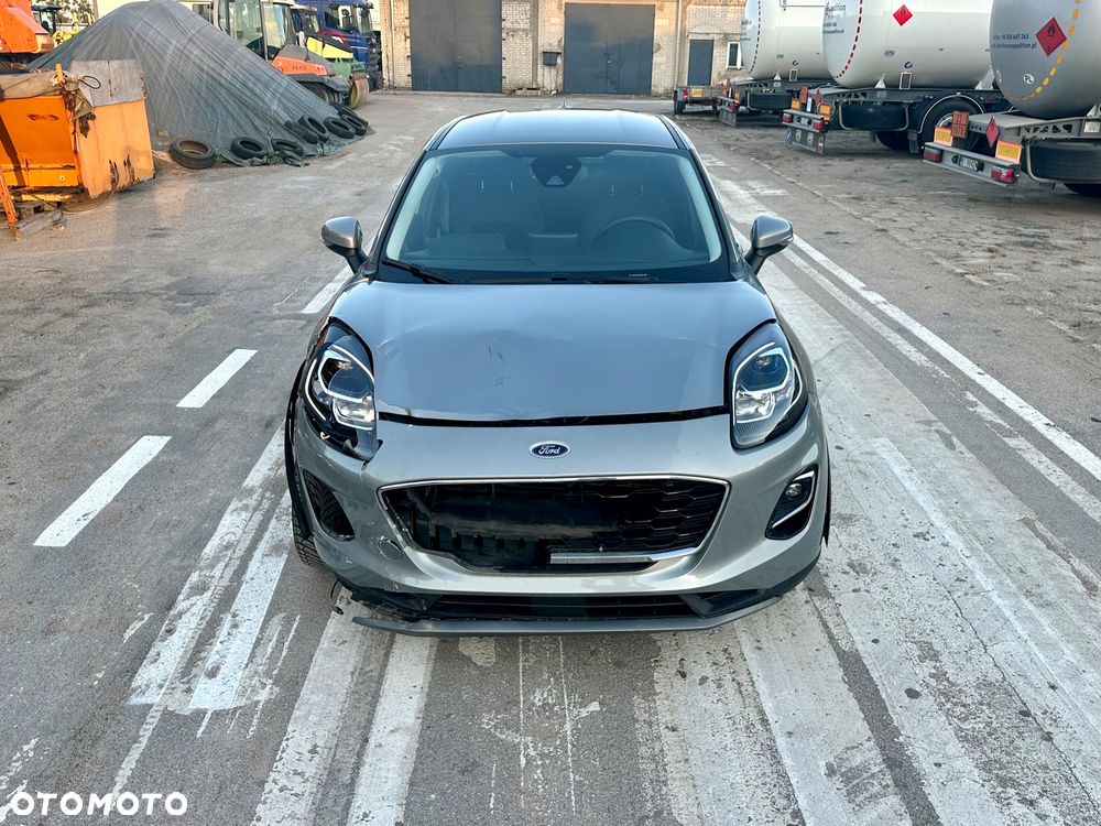 Ford Puma 1.0 EcoBoost mHEV Titanium X DCT - 8