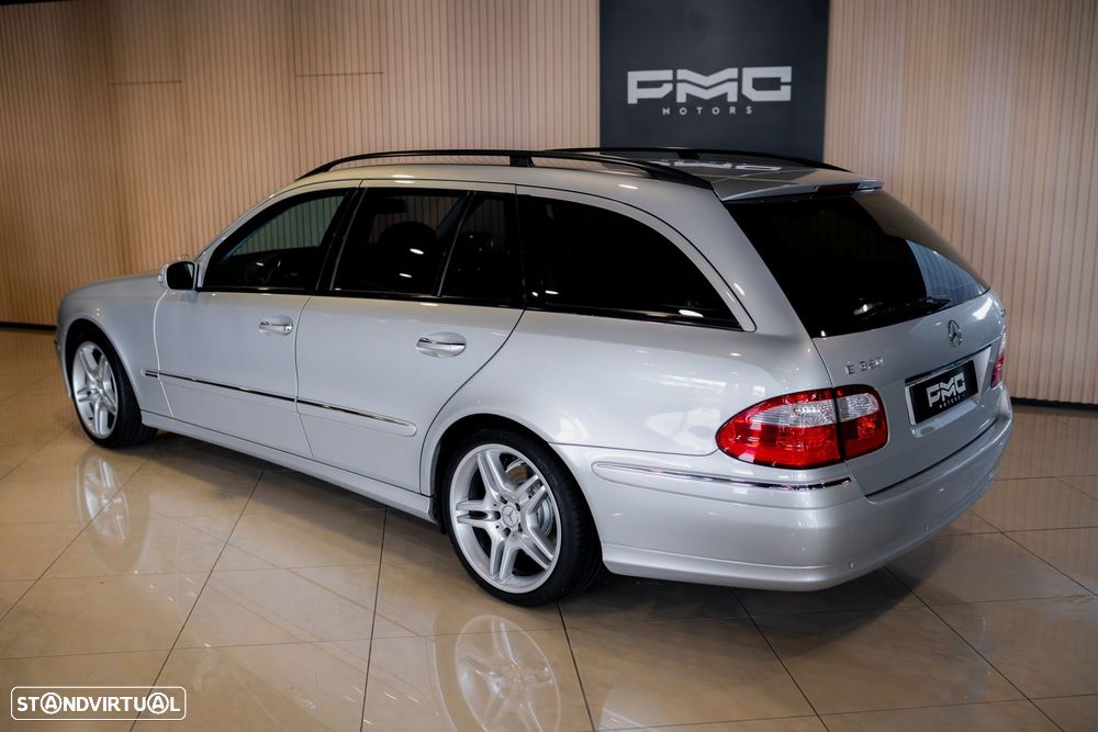 Mercedes-Benz E 320 CDi Avantgarde - 54