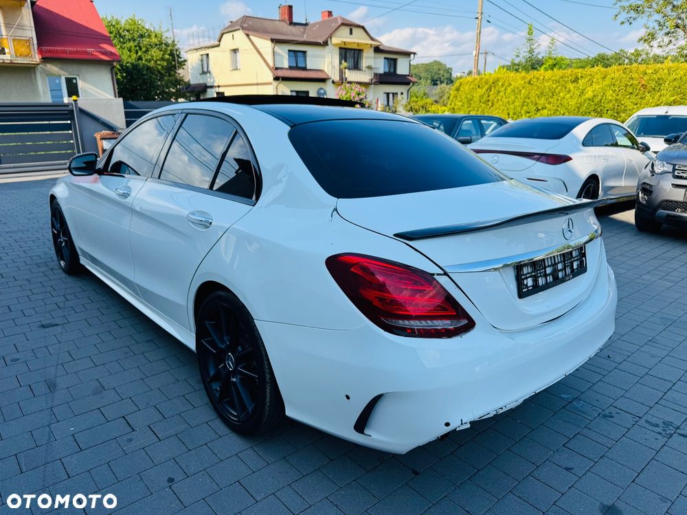 Mercedes-Benz Klasa C AMG 43 4Matic 9G-TRONIC - 9