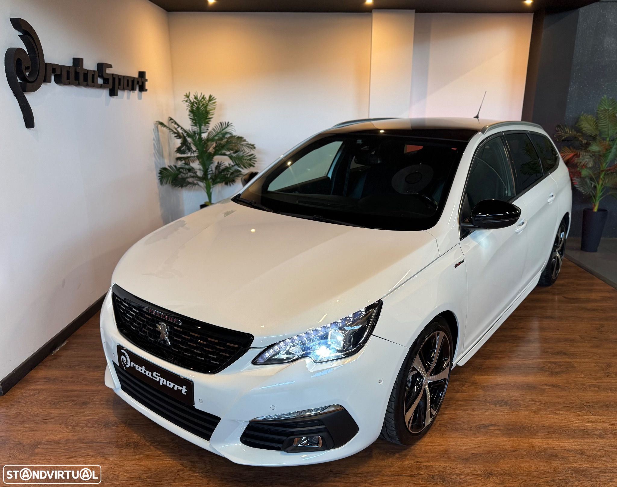 Peugeot 308 SW 2.0 BlueHDi GT Line EAT6 - 2