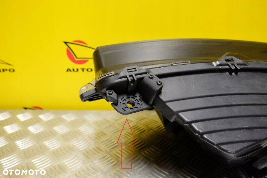 FORD EDGE SPORT 2014- REFLEKTOR LAMPA ZWYKŁA SOCZEWKOWA CIEMNA R USA - 6