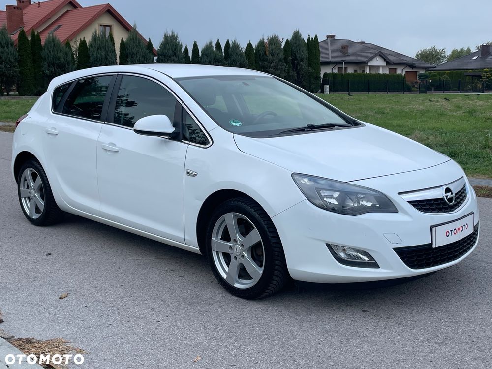 Opel Astra 1.7 CDTI DPF ecoFLEX Start/Stop Selection - 28