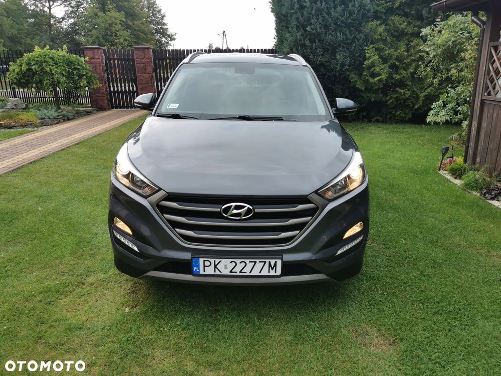 Hyundai Tucson 1.6 GDI BlueDrive Style 2WD - 22