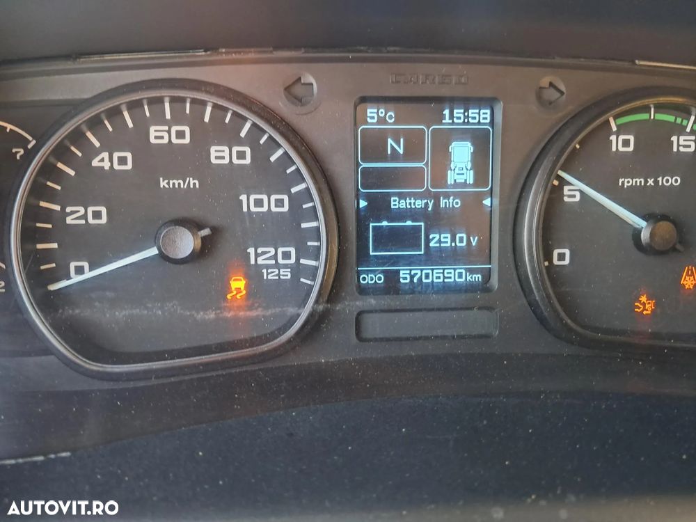 Ford cargo 1848t 480cp euro 6 automat retarder - 11