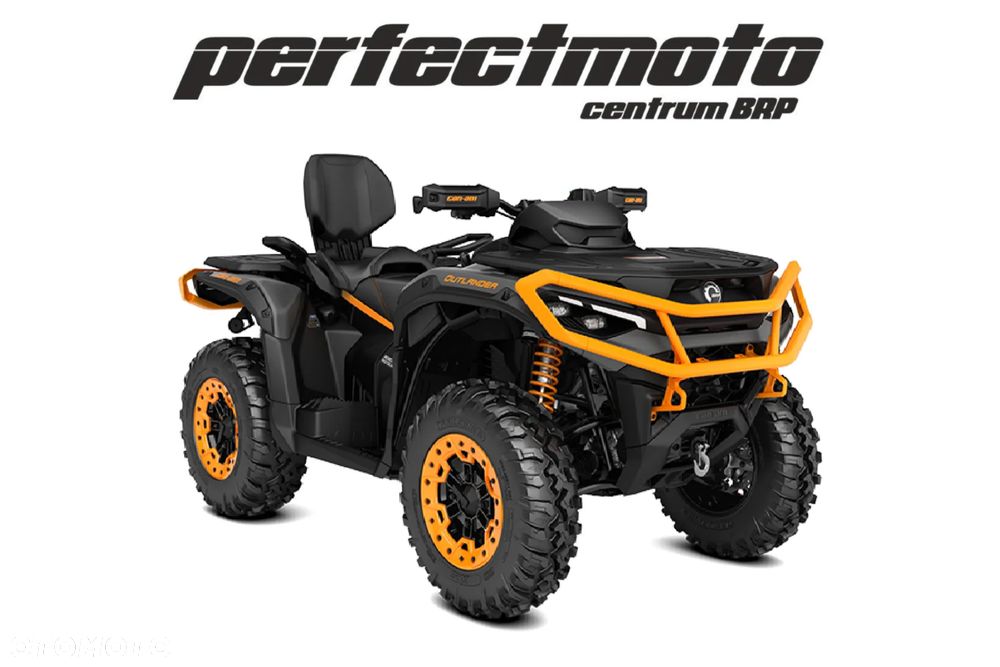 Can-Am Outlander Max - 2