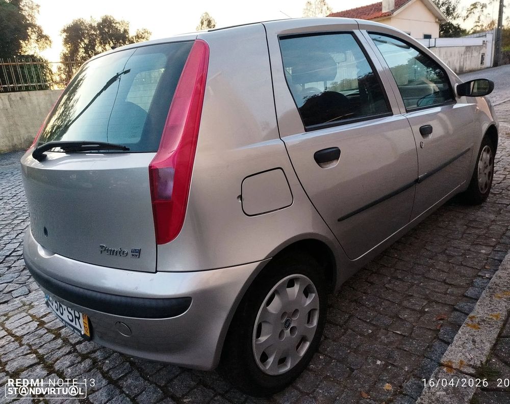 Fiat Punto 1.2 16V ELX - 6