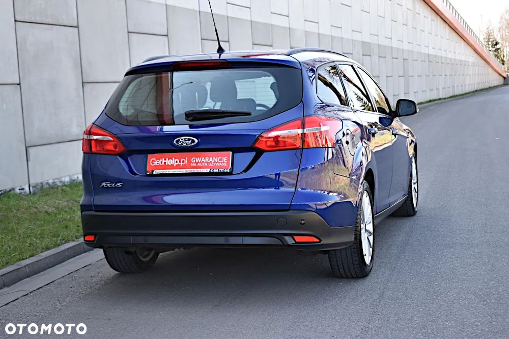 Ford Focus 1.5 TDCi DPF Start-Stopp-System Titanium - 17