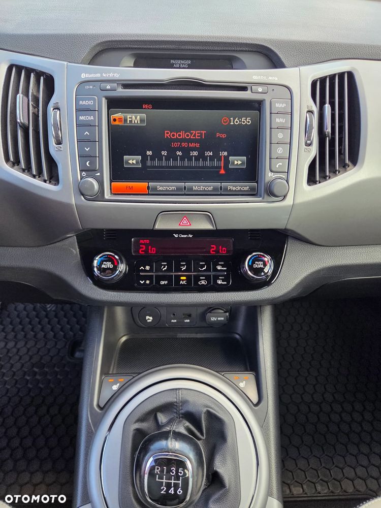 Kia Sportage 1.7 CRDI 2WD Spirit - 13