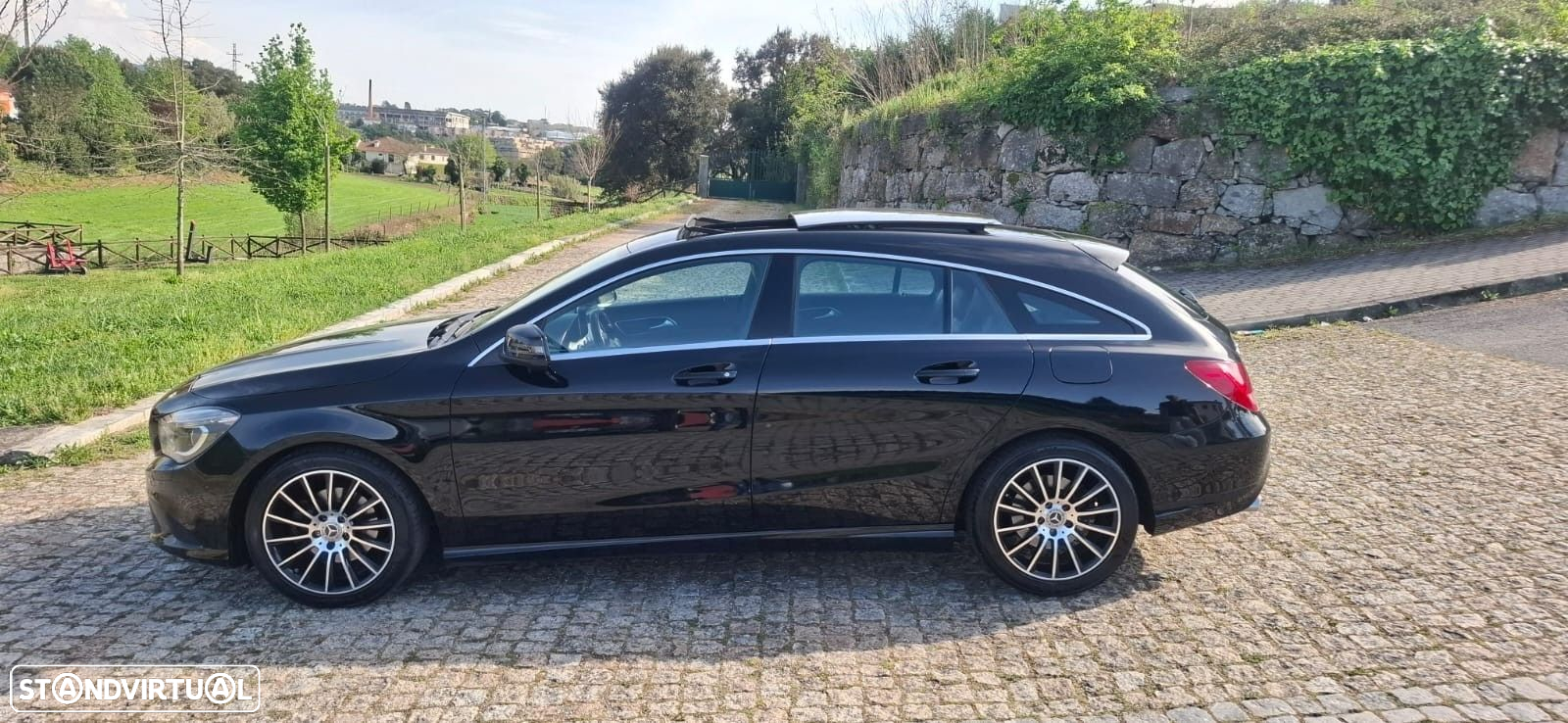 Mercedes-Benz CLA 200 d Shooting Brake Urban Aut. - 21