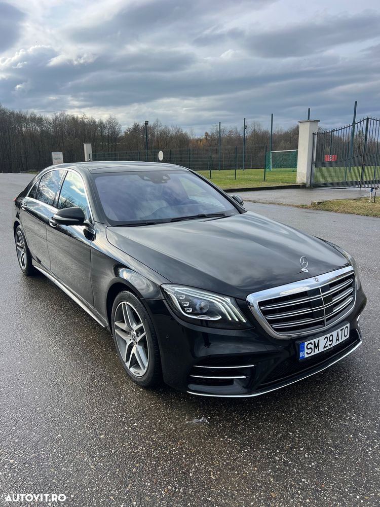 Mercedes-Benz S 450 4Matic L 9G-TRONIC - 5
