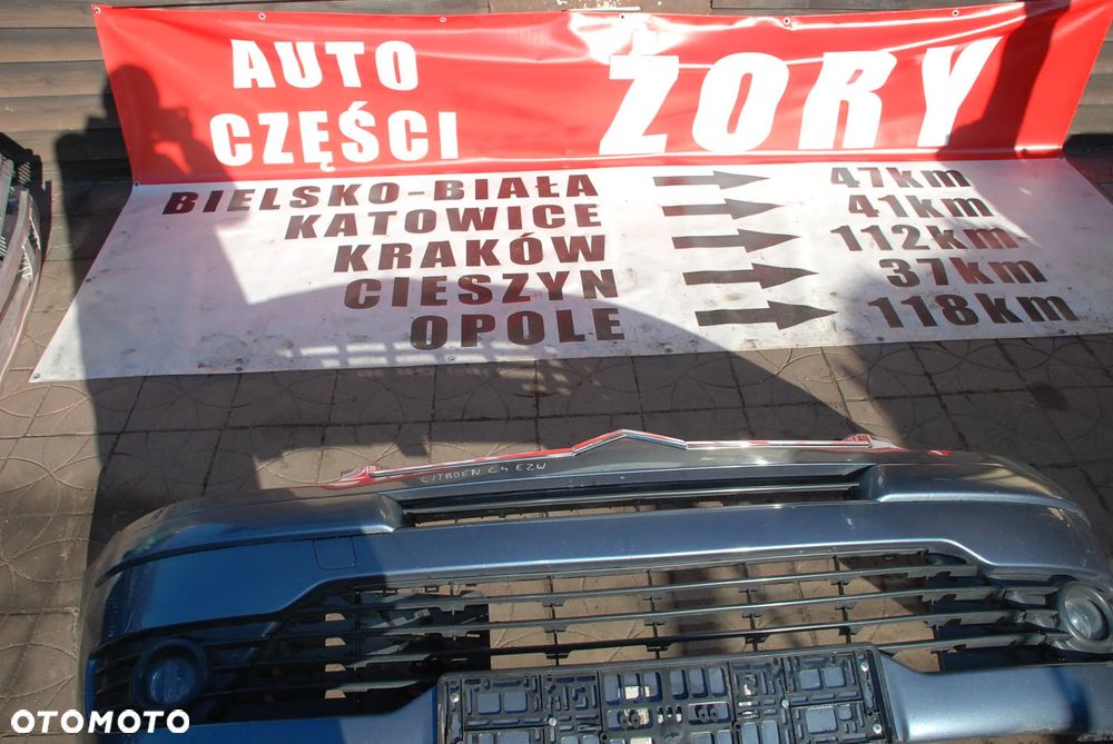 citroen C4 zderzak kolor EZWD nr 50106 WYSYŁKA - 1
