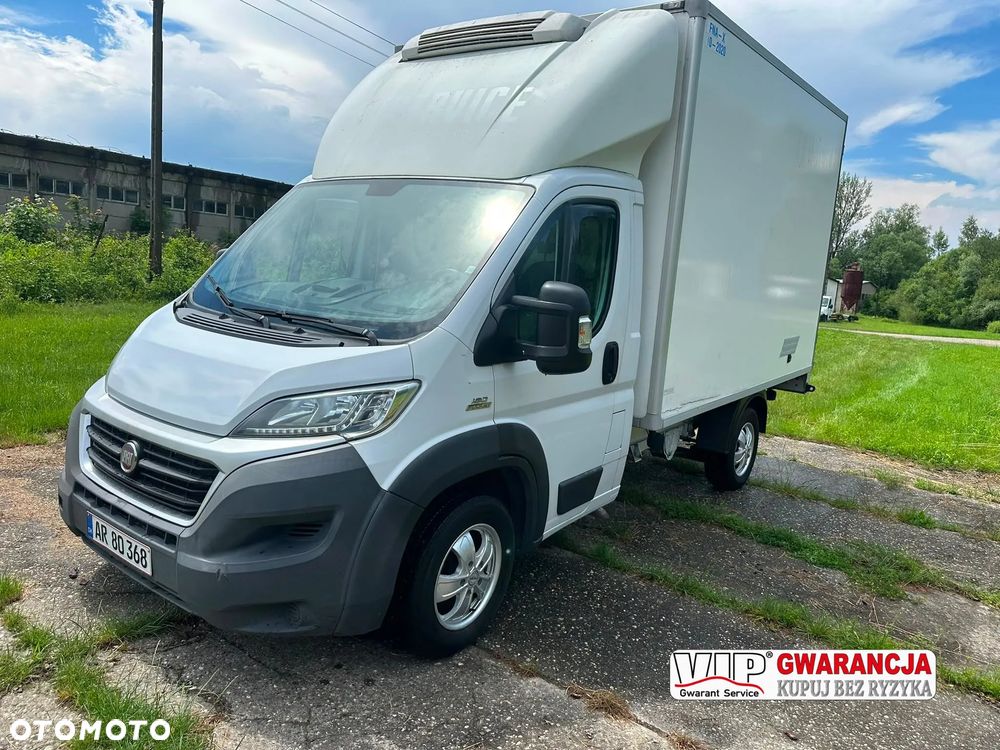 Fiat Ducato KONTENER CHŁODNIA  3.0 diesel Multijet, manual 6-biegów, 2014 rok 177kM, ZADBANY, STAN BARDZO DOBRY, GOTOWY DO PRACY! - 2