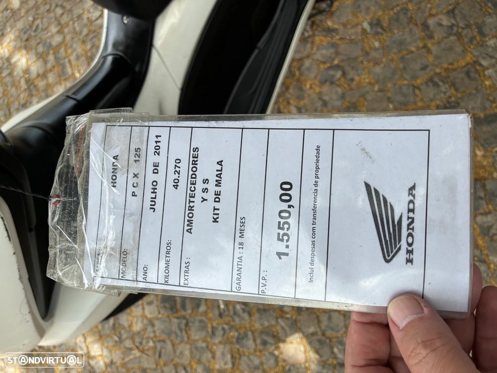 Honda PCX125 125 - 12
