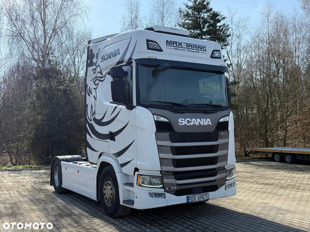 Scania S 450 - 11