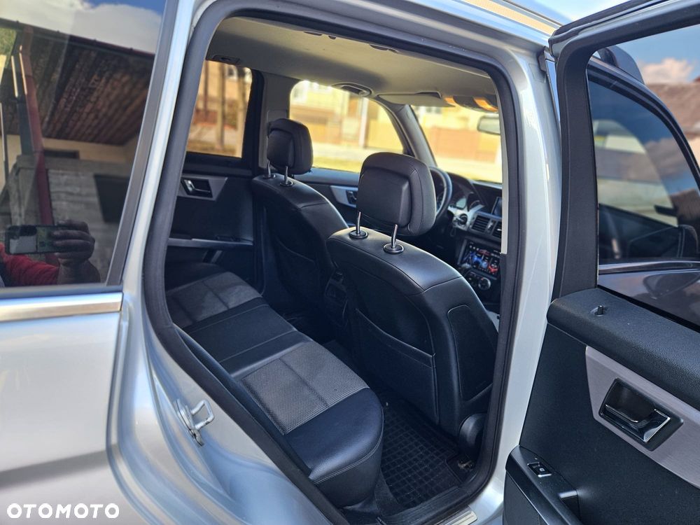 Mercedes-Benz GLK 350 CDI 4-Matic - 16