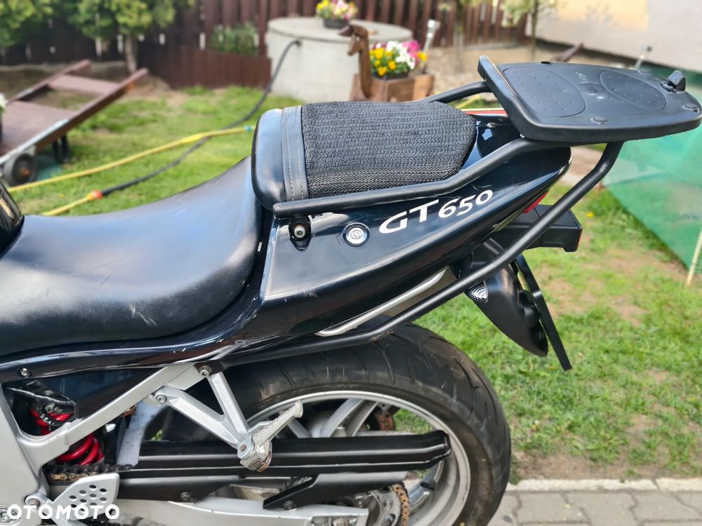 Hyosung GT Comet - 22