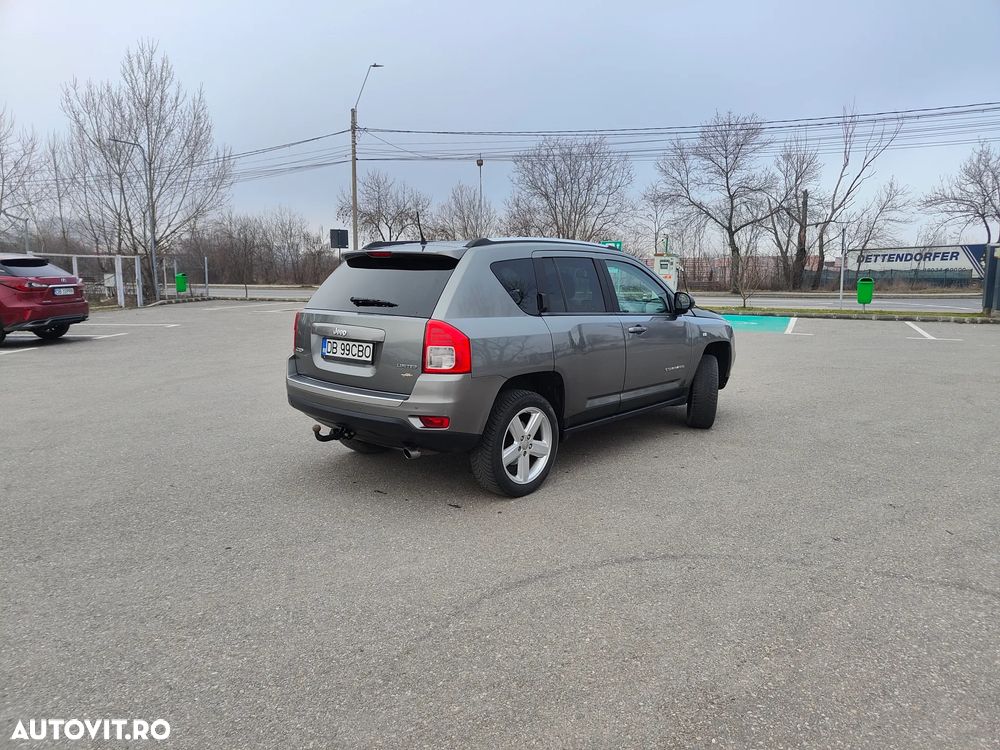 Jeep Compass 2.2I CRD 4x4 Limited - 4