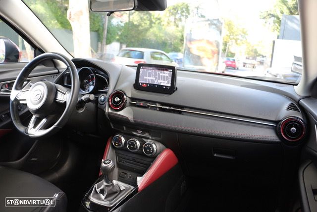 Mazda CX-3 1.5 Sky.Excellence Navi - 12