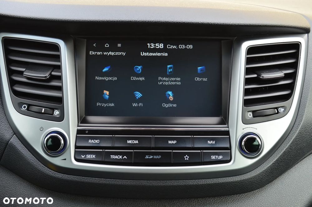 Hyundai Tucson blue 1.7 CRDi 2WD DCT Passion - 28