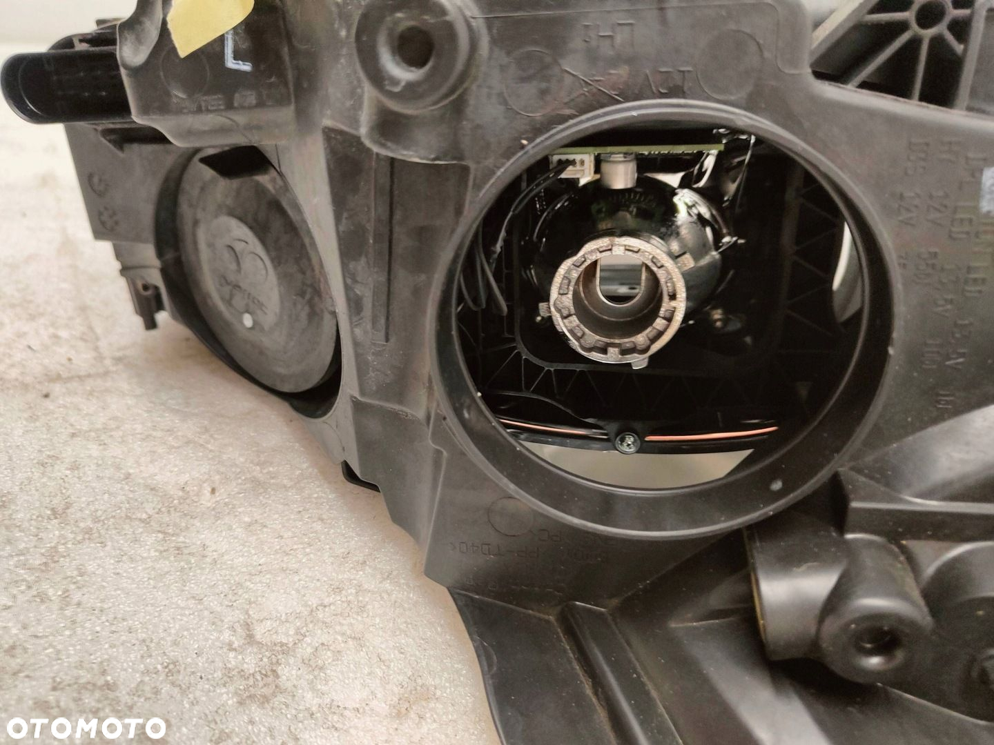 Ford Focus MK3 LIFT XENON Przód strona lewa F1EB-13D155-AB - 8