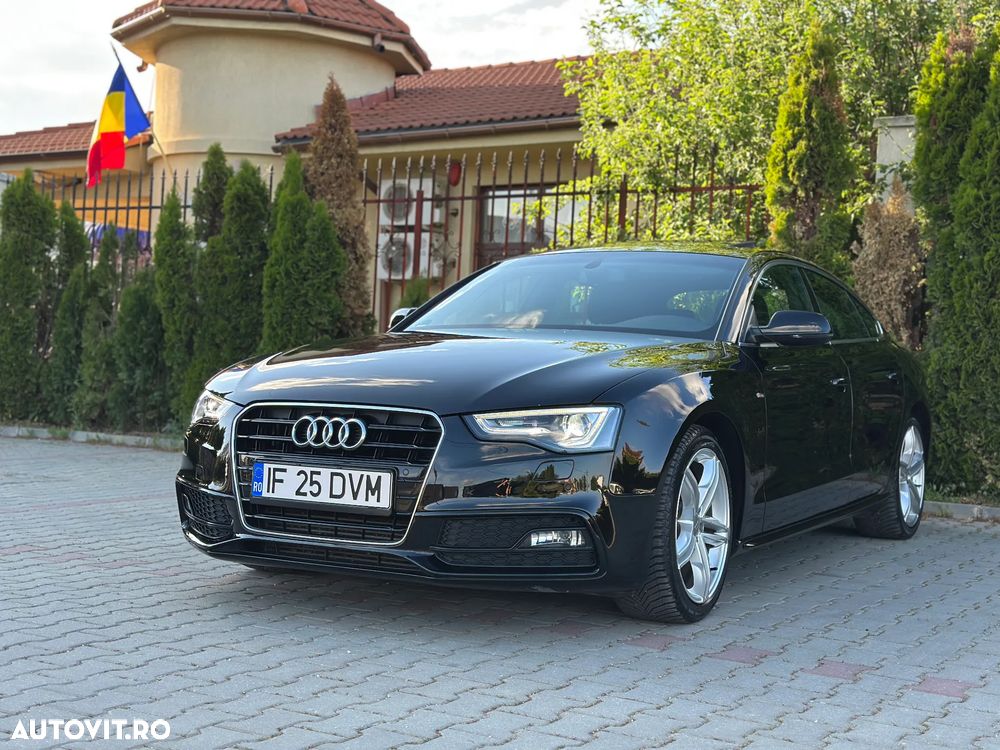 Audi A5 Sportback - 1