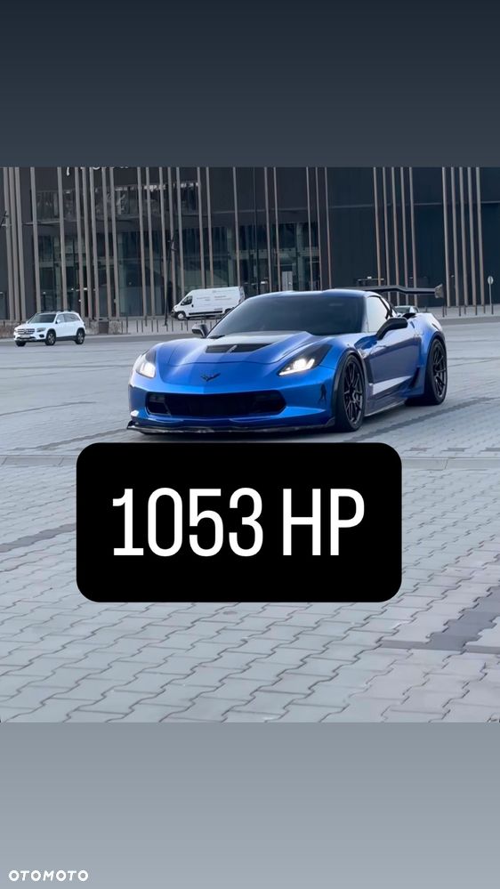 Chevrolet Corvette Z06 6.2 V8 Automatik - 1